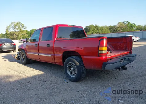 2004 GMC Sierra 1500 Sle из США, поврежденный, VIN 2GTEC13T941356188